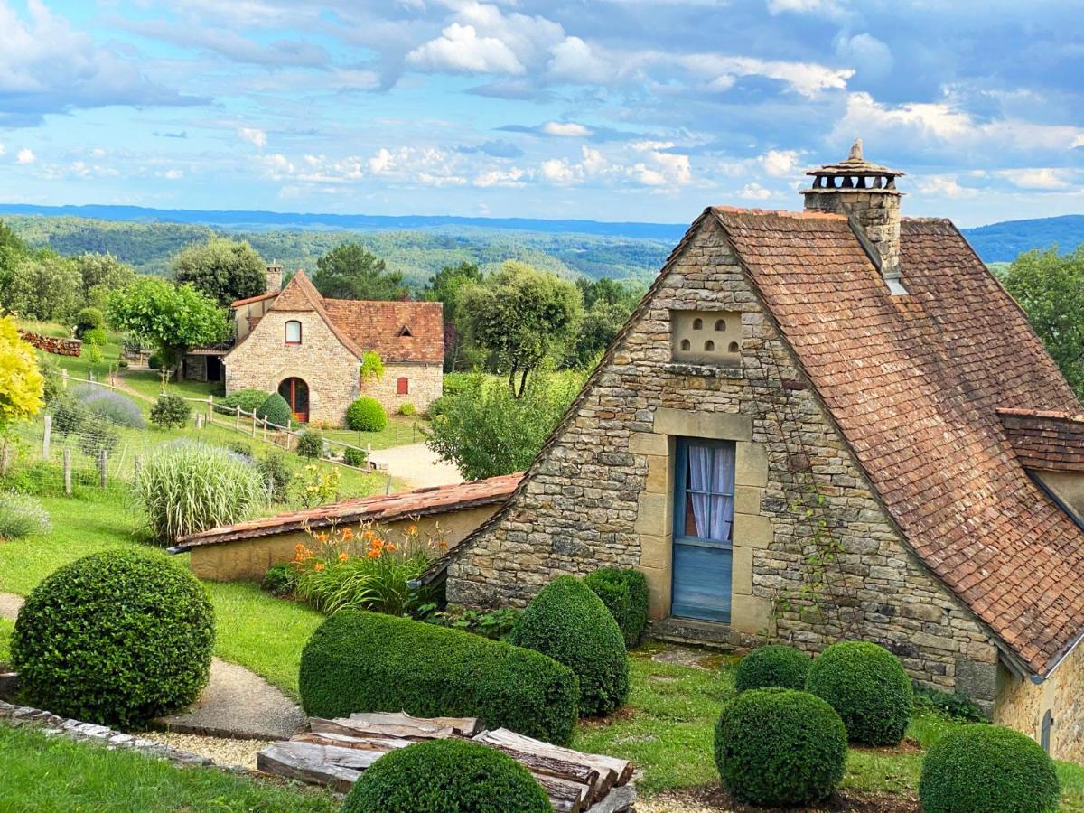 Eco-Hameau Du Sentier Des Sources Villa Sarlat-la-Caneda Ngoại thất bức ảnh