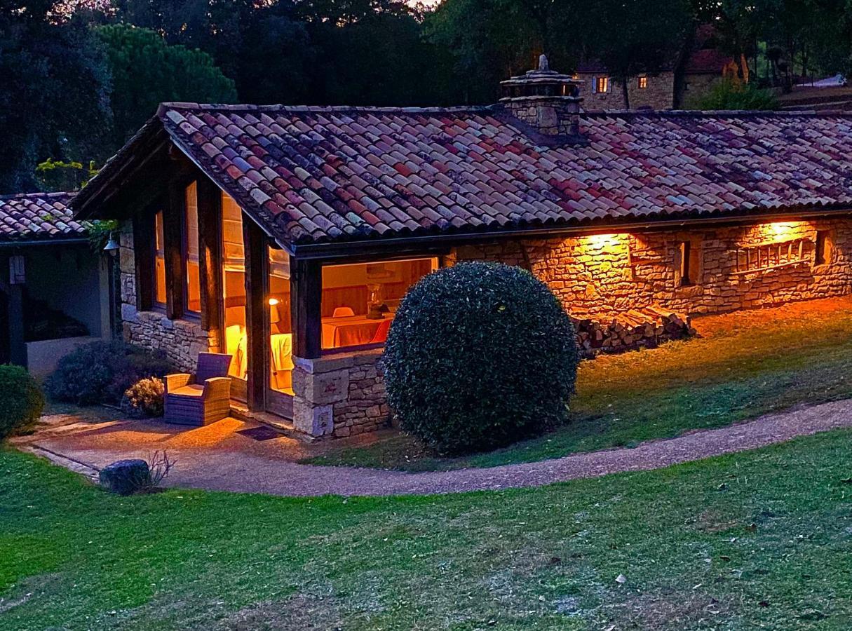 Eco-Hameau Du Sentier Des Sources Villa Sarlat-la-Caneda Ngoại thất bức ảnh