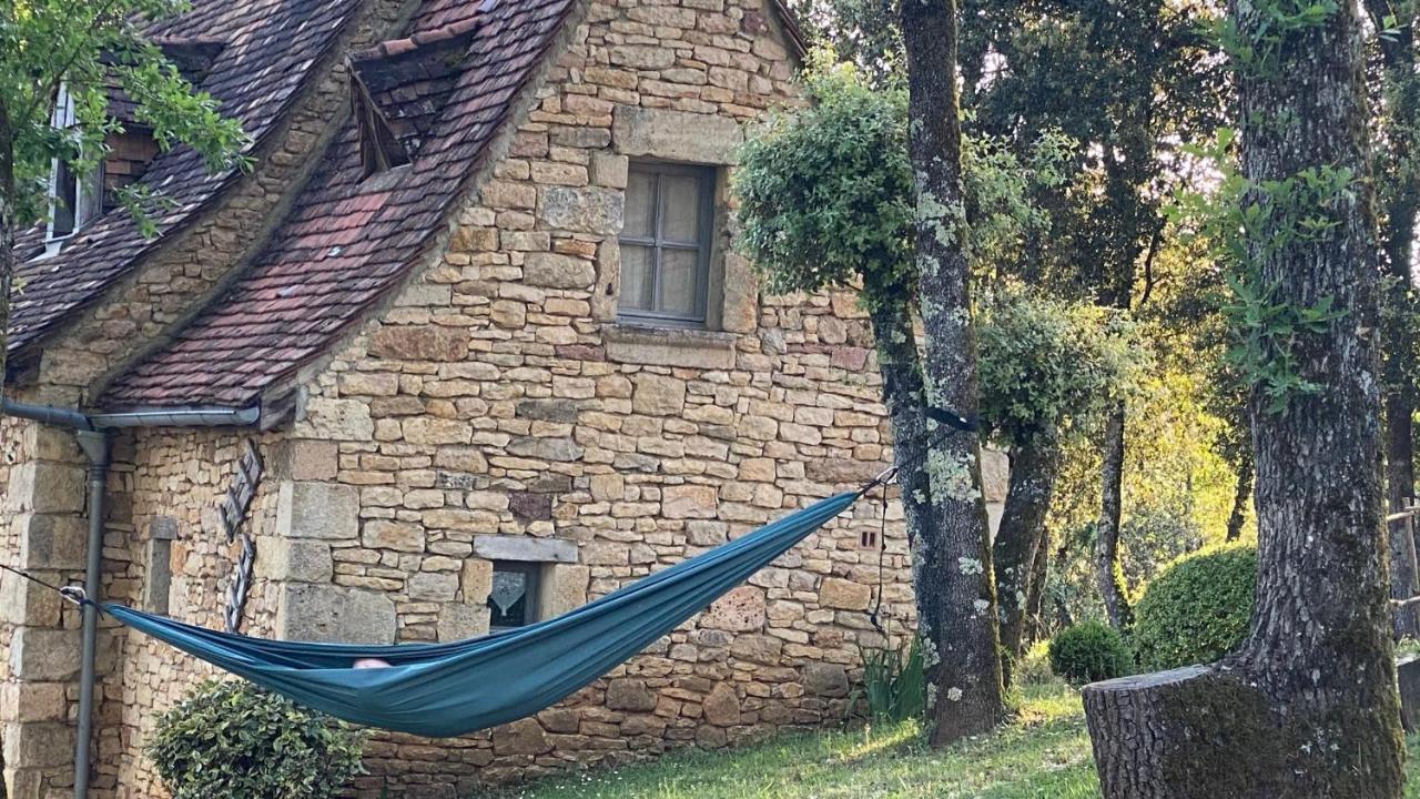 Eco-Hameau Du Sentier Des Sources Villa Sarlat-la-Caneda Ngoại thất bức ảnh