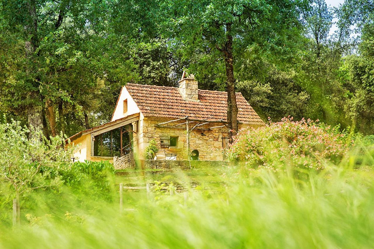 Eco-Hameau Du Sentier Des Sources Villa Sarlat-la-Caneda Ngoại thất bức ảnh