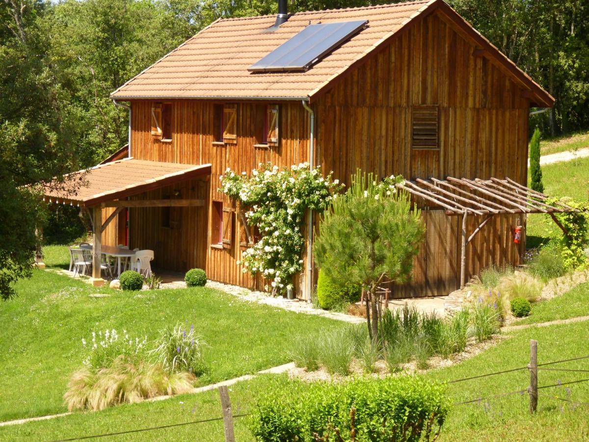 Eco-Hameau Du Sentier Des Sources Villa Sarlat-la-Caneda Ngoại thất bức ảnh