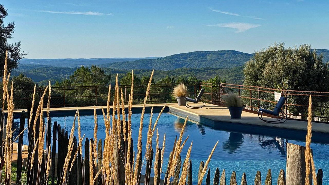 Eco-Hameau Du Sentier Des Sources Villa Sarlat-la-Caneda Ngoại thất bức ảnh