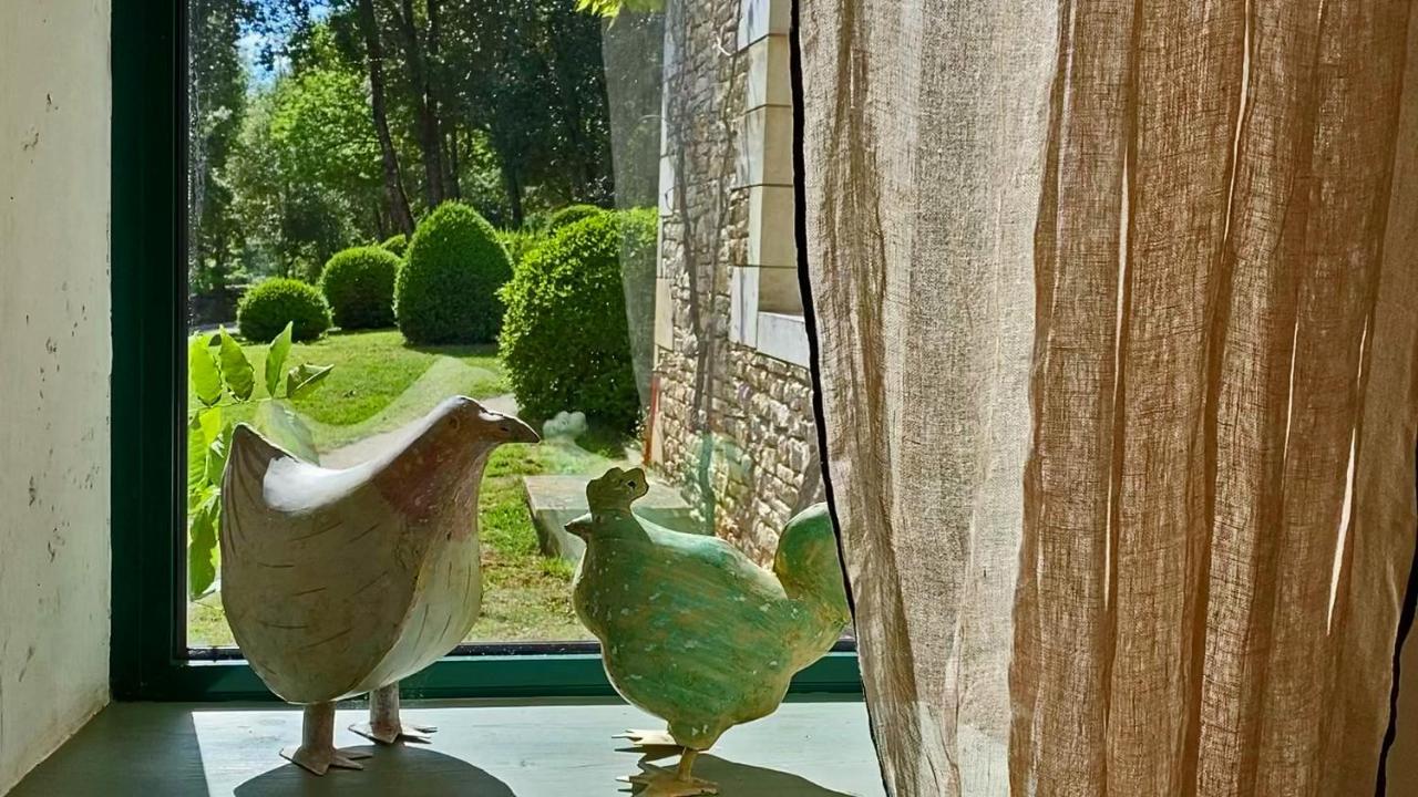 Eco-Hameau Du Sentier Des Sources Villa Sarlat-la-Caneda Ngoại thất bức ảnh