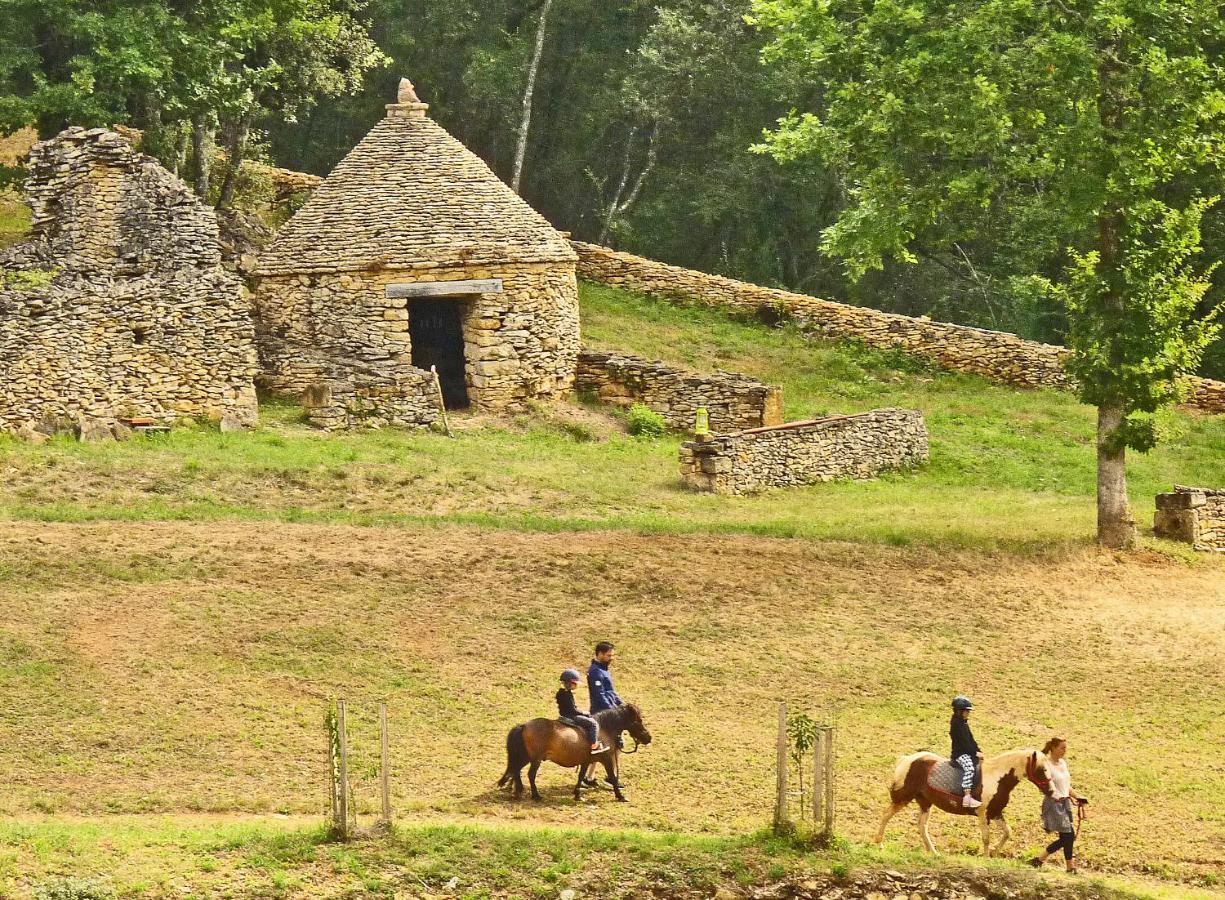 Eco-Hameau Du Sentier Des Sources Villa Sarlat-la-Caneda Ngoại thất bức ảnh
