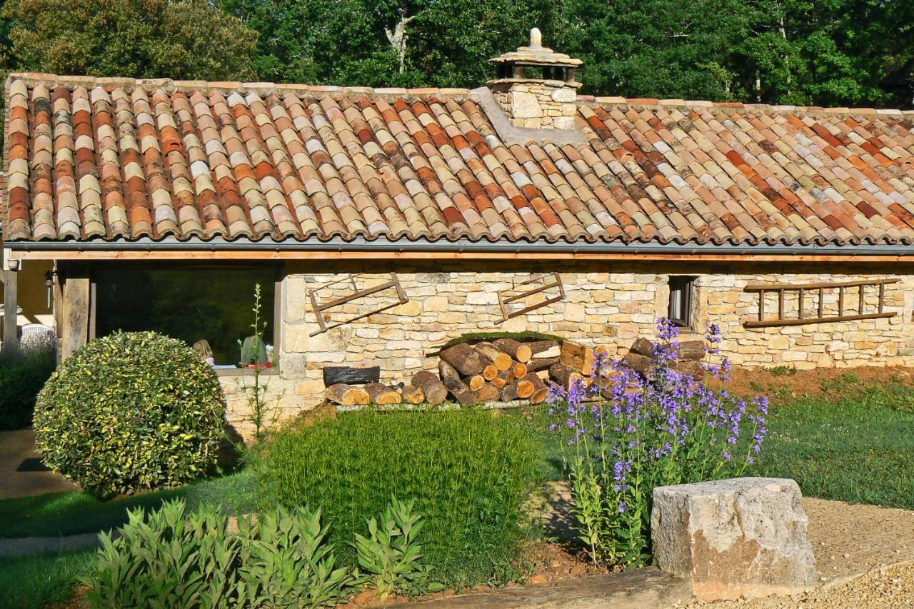Eco-Hameau Du Sentier Des Sources Villa Sarlat-la-Caneda Ngoại thất bức ảnh