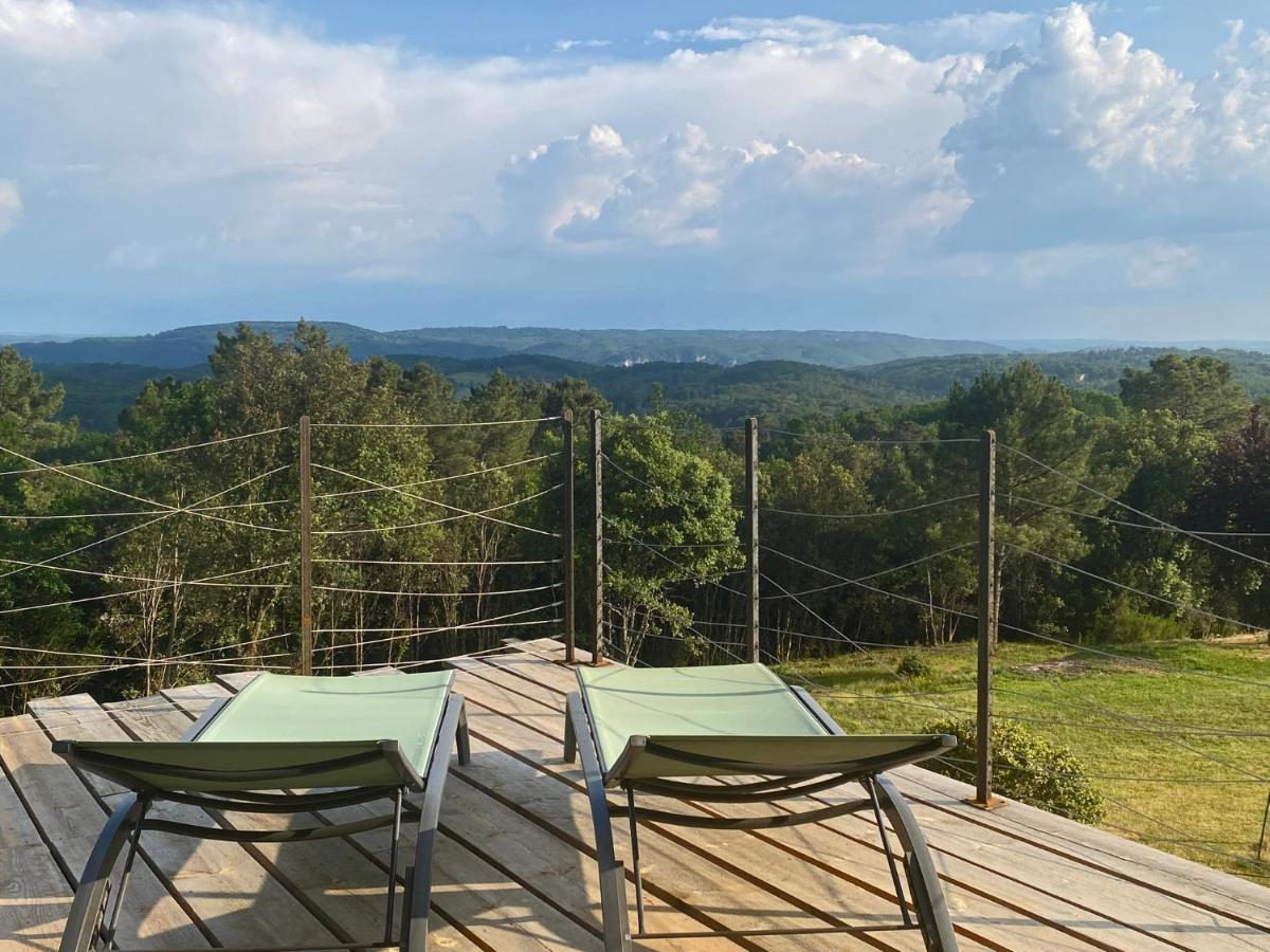 Eco-Hameau Du Sentier Des Sources Villa Sarlat-la-Caneda Ngoại thất bức ảnh