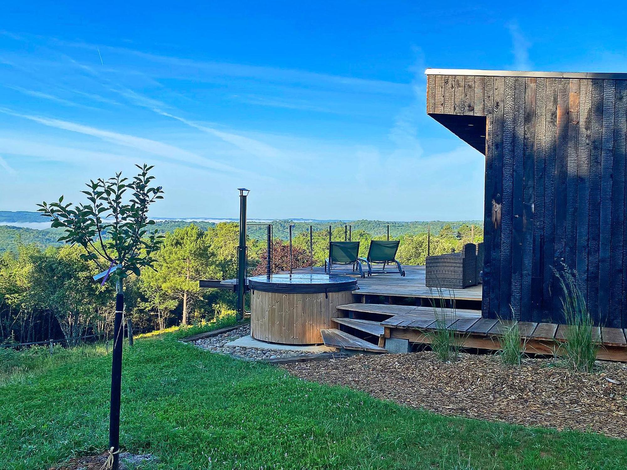 Eco-Hameau Du Sentier Des Sources Villa Sarlat-la-Caneda Ngoại thất bức ảnh