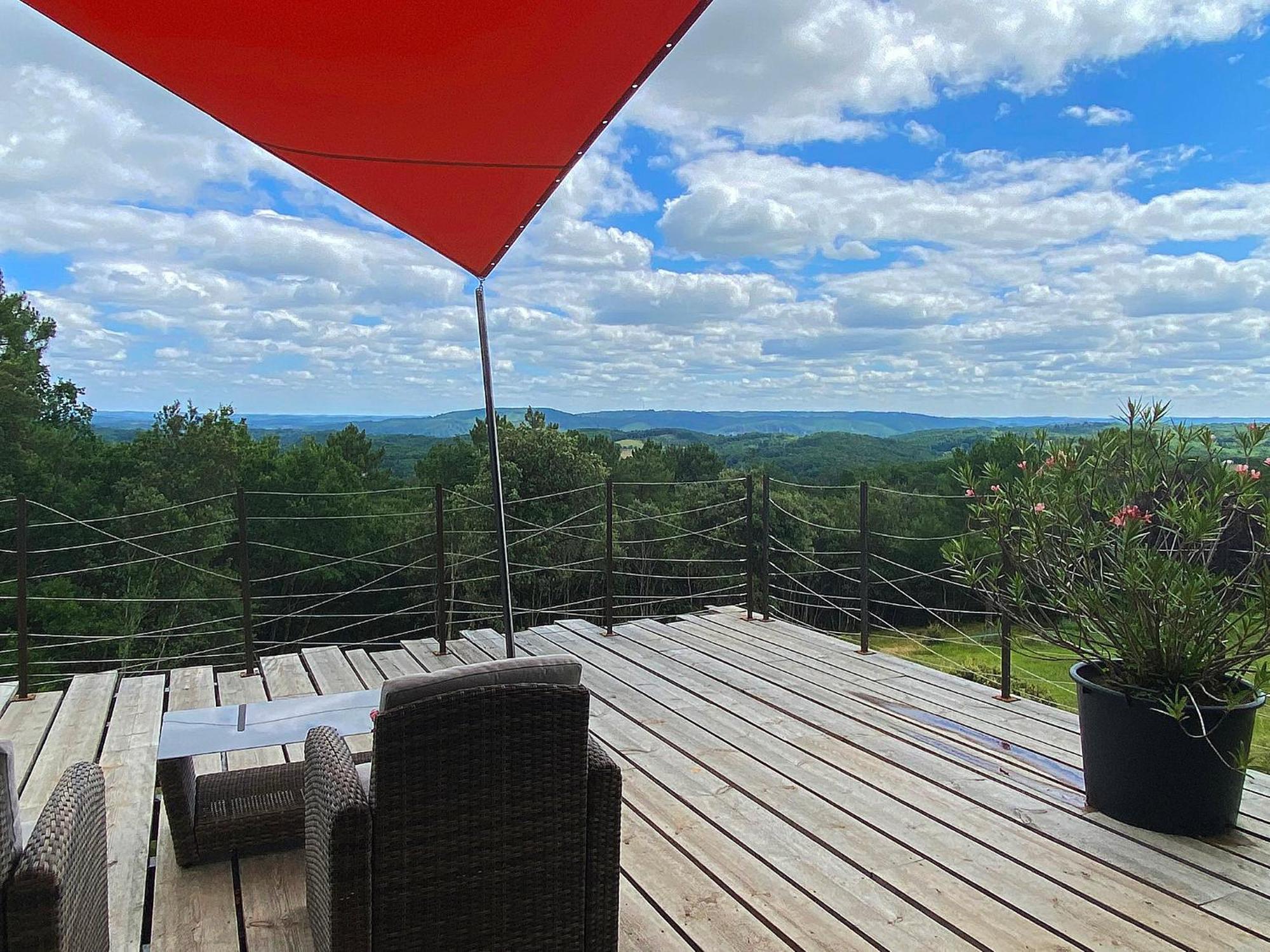 Eco-Hameau Du Sentier Des Sources Villa Sarlat-la-Caneda Ngoại thất bức ảnh
