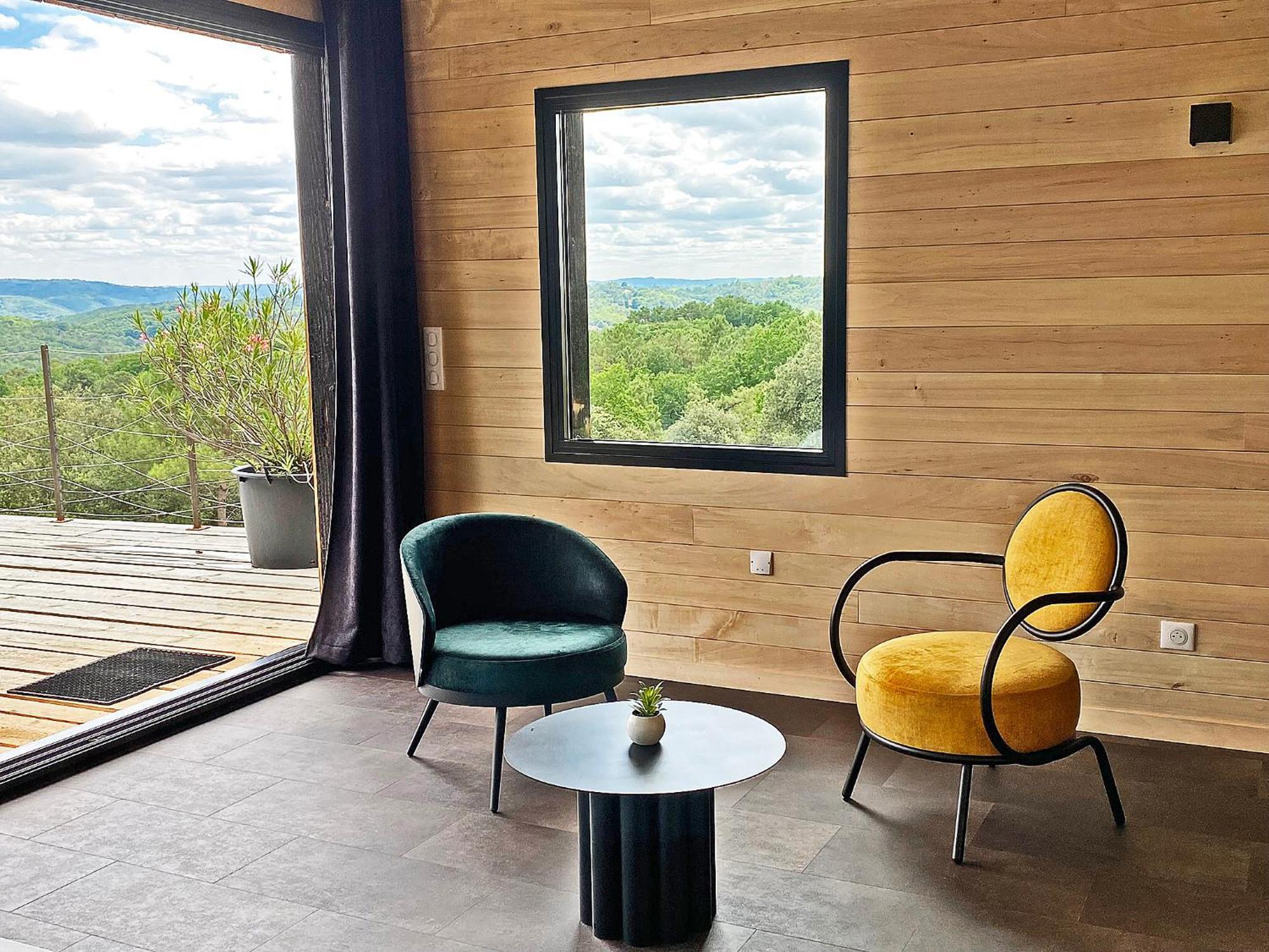 Eco-Hameau Du Sentier Des Sources Villa Sarlat-la-Caneda Ngoại thất bức ảnh
