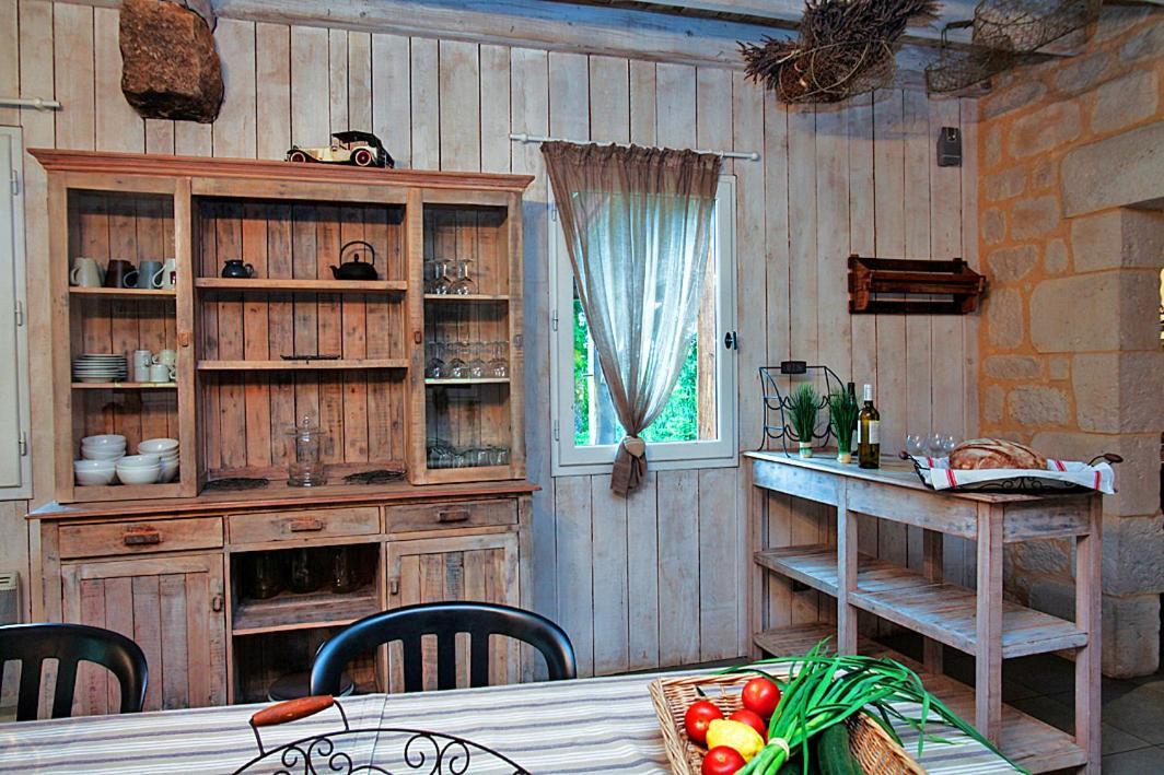 Eco-Hameau Du Sentier Des Sources Villa Sarlat-la-Caneda Ngoại thất bức ảnh