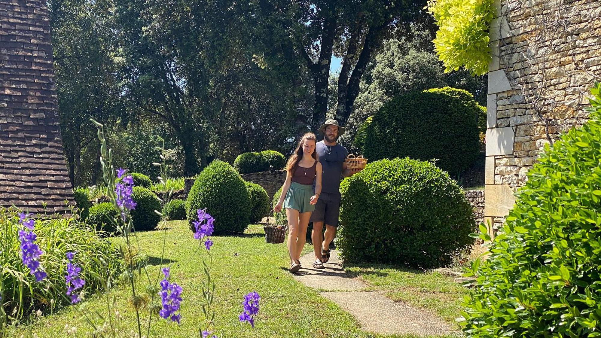 Eco-Hameau Du Sentier Des Sources Villa Sarlat-la-Caneda Ngoại thất bức ảnh