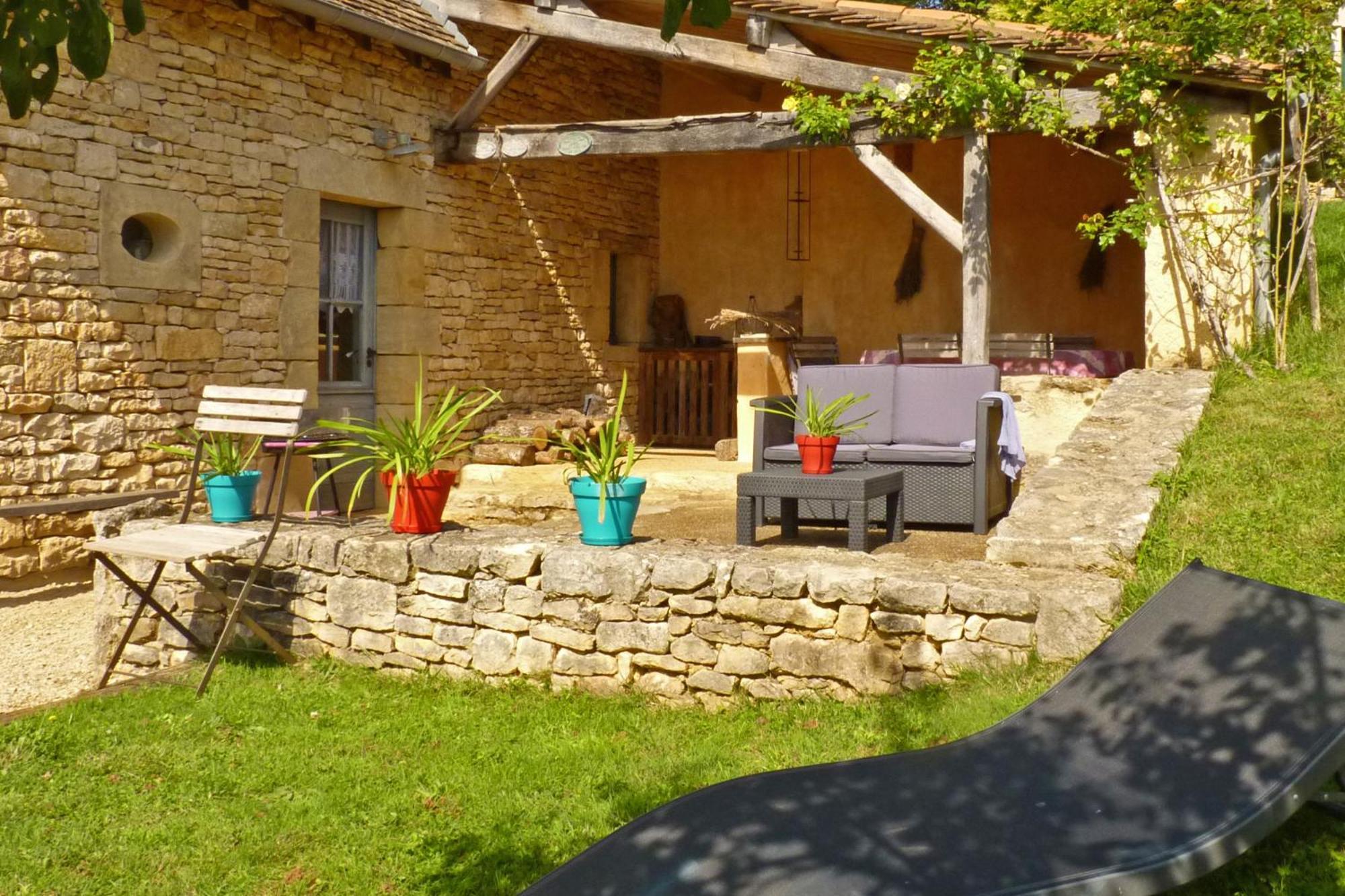 Eco-Hameau Du Sentier Des Sources Villa Sarlat-la-Caneda Ngoại thất bức ảnh