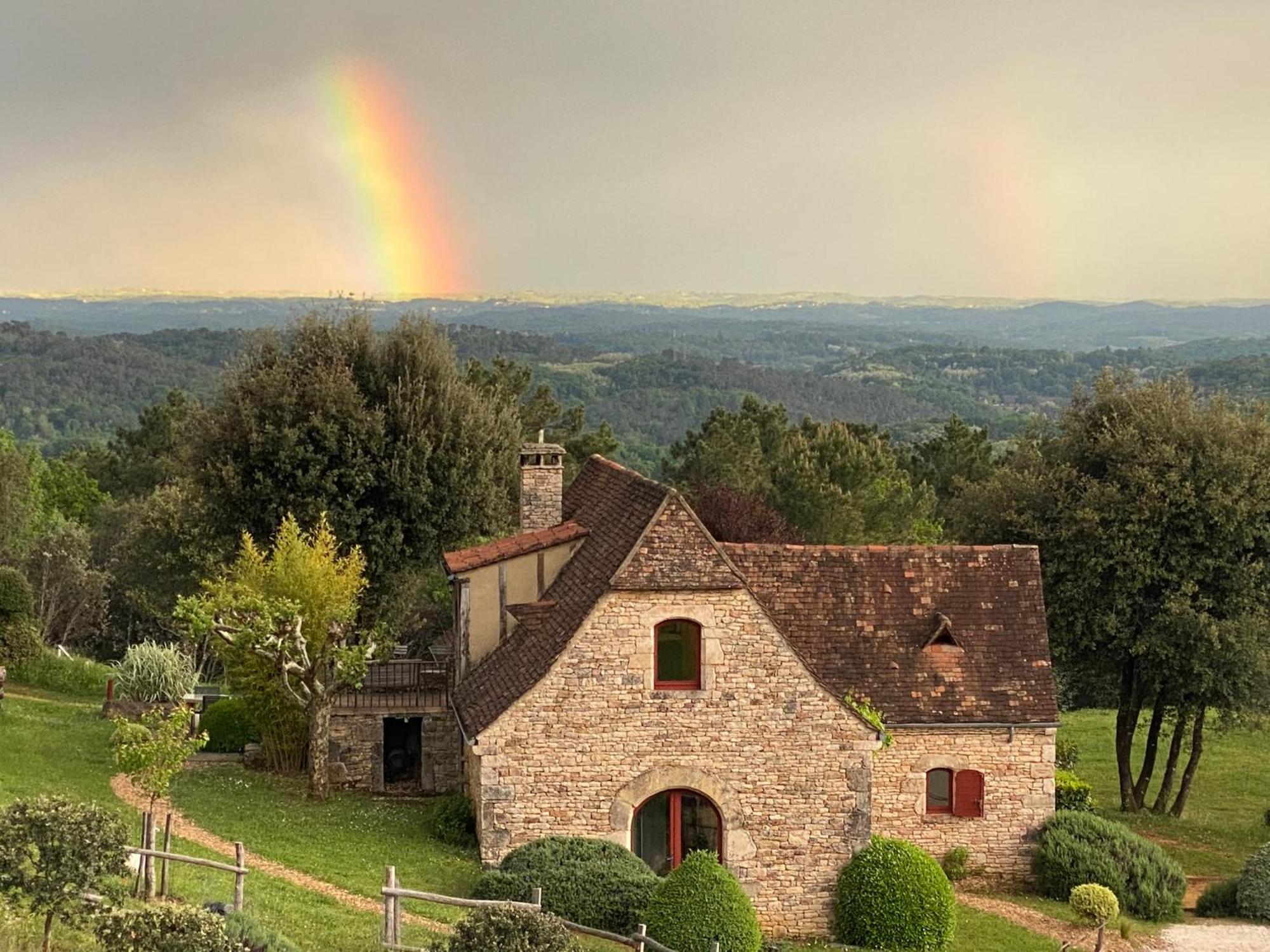 Eco-Hameau Du Sentier Des Sources Villa Sarlat-la-Caneda Phòng bức ảnh
