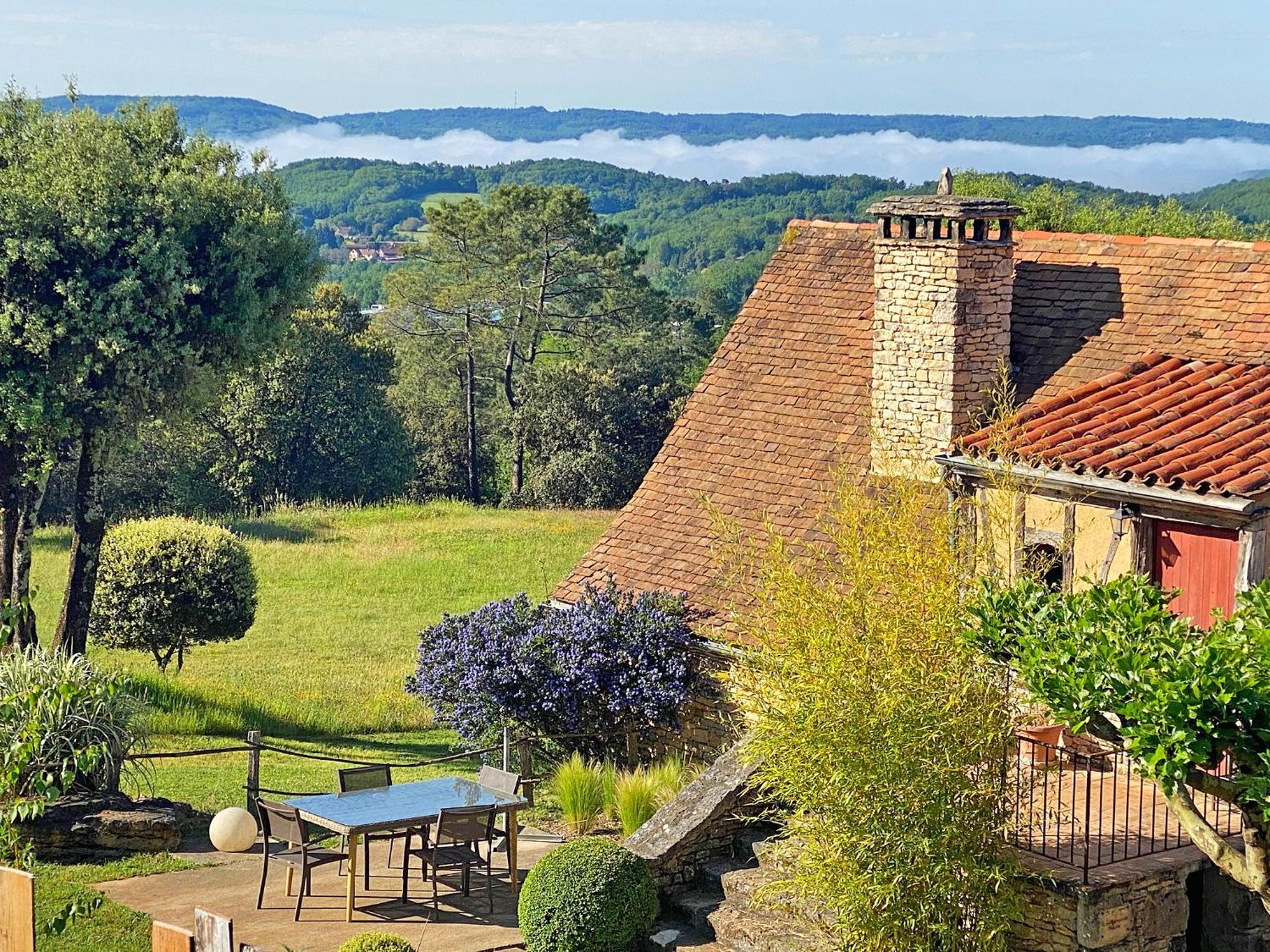 Eco-Hameau Du Sentier Des Sources Villa Sarlat-la-Caneda Phòng bức ảnh