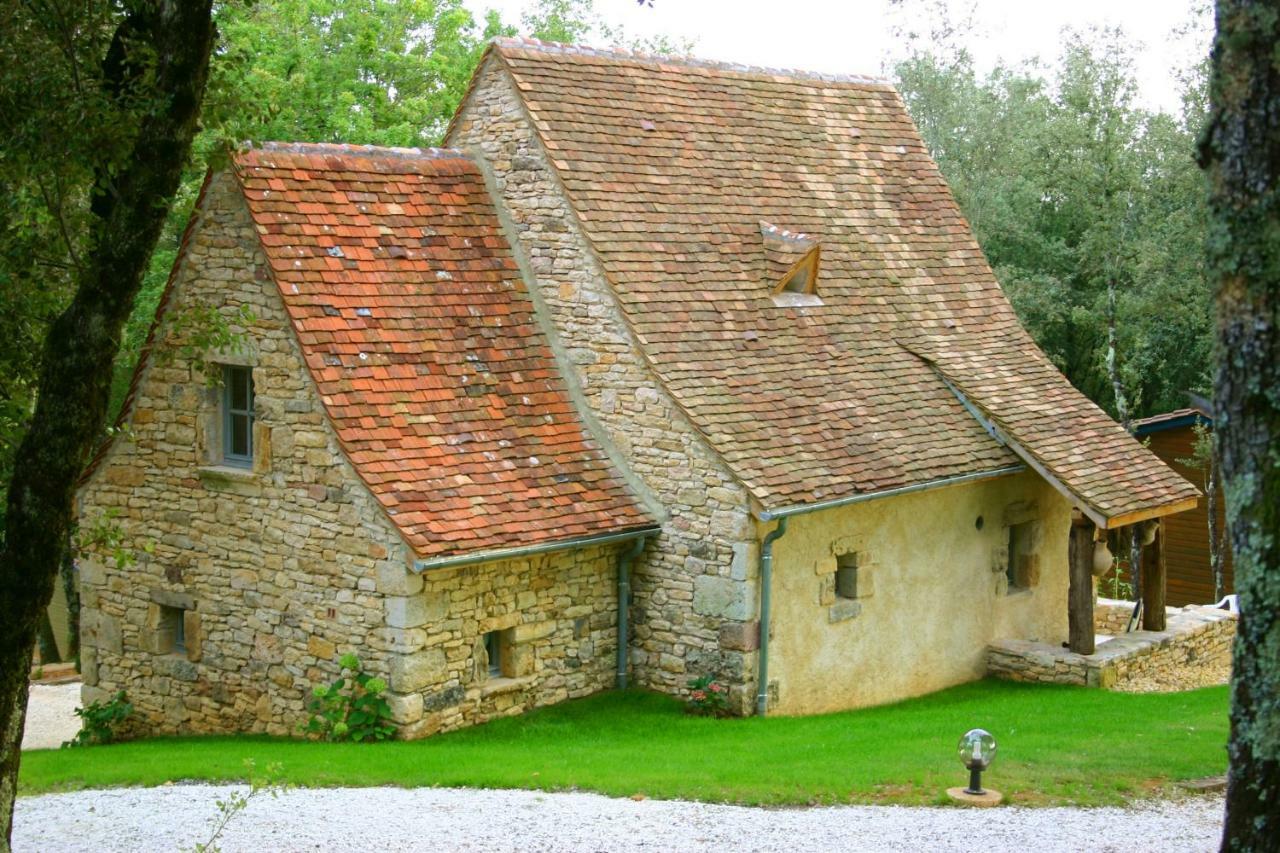 Eco-Hameau Du Sentier Des Sources Villa Sarlat-la-Caneda Ngoại thất bức ảnh