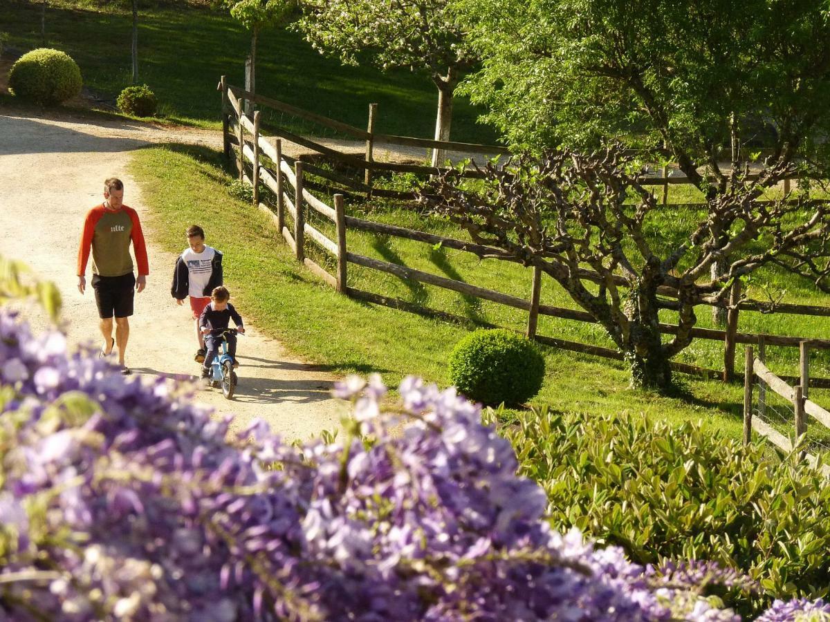 Eco-Hameau Du Sentier Des Sources Villa Sarlat-la-Caneda Ngoại thất bức ảnh